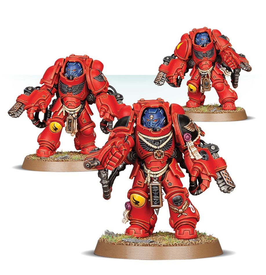 Blood Angels Primaris Aggressors
